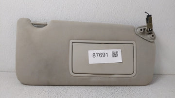 2010-2014 Subaru Legacy Sun Visor Shade Replacement Passenger Right Mirror Fits Fits 2010 2011 2012 2013 2014 OEM Used Auto Parts