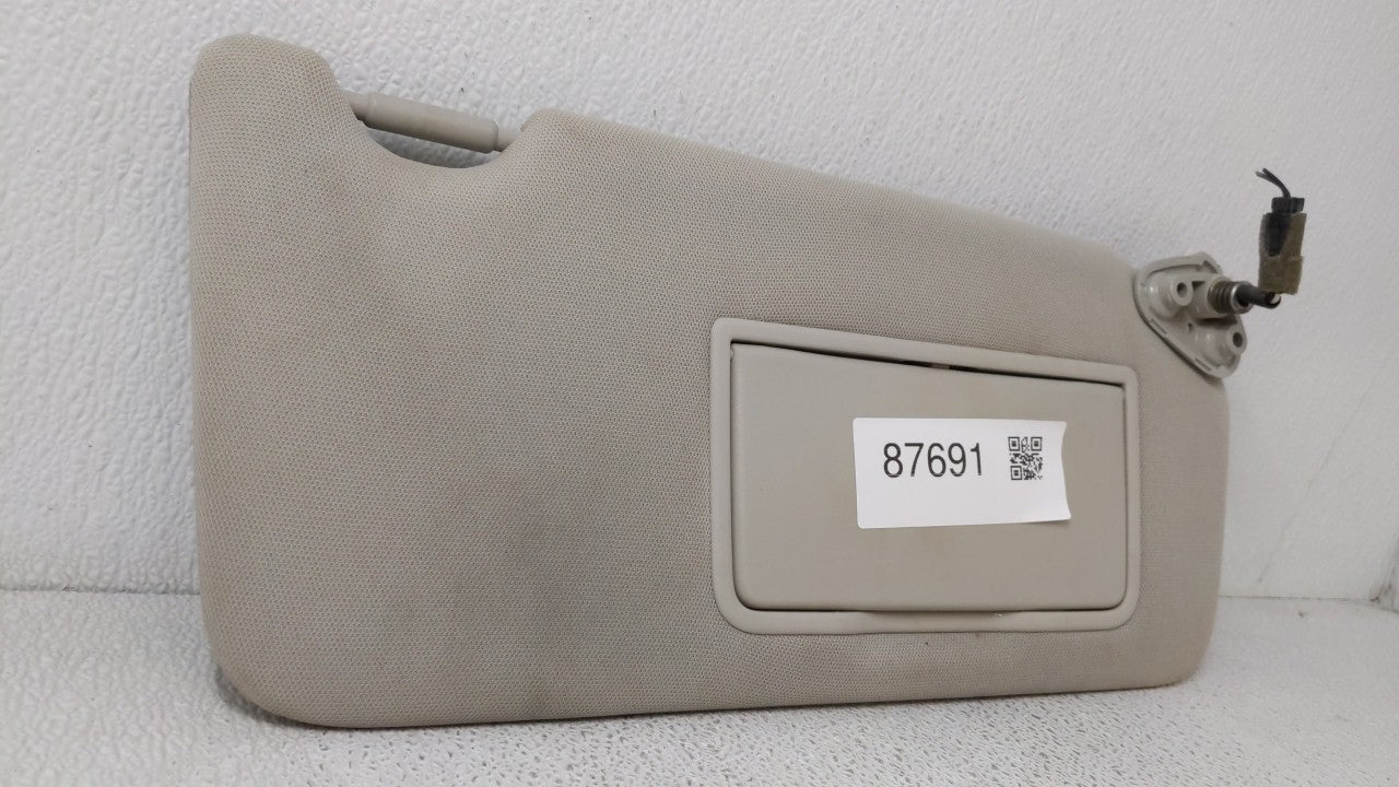 2010-2014 Subaru Legacy Sun Visor Shade Replacement Passenger Right Mirror Fits Fits 2010 2011 2012 2013 2014 OEM Used Auto 