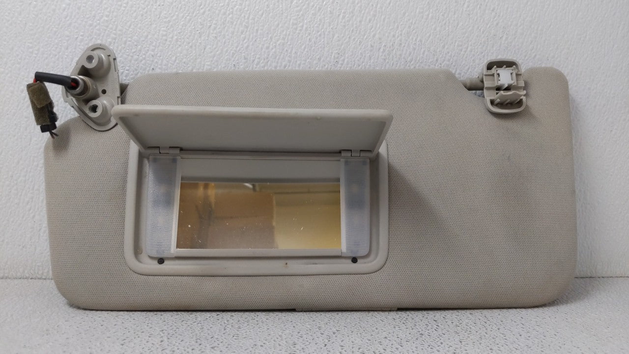 2010-2014 Subaru Legacy Sun Visor Shade Replacement Driver Left Mirror Fits Fits 2010 2011 2012 2013 2014 OEM Used Auto Part