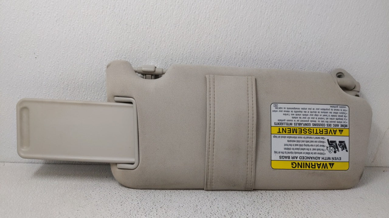 2010-2014 Subaru Legacy Sun Visor Shade Replacement Driver Left Mirror Fits Fits 2010 2011 2012 2013 2014 OEM Used Auto Part