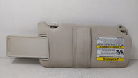 2010-2014 Subaru Legacy Sun Visor Shade Replacement Driver Left Mirror Fits Fits 2010 2011 2012 2013 2014 OEM Used Auto Part