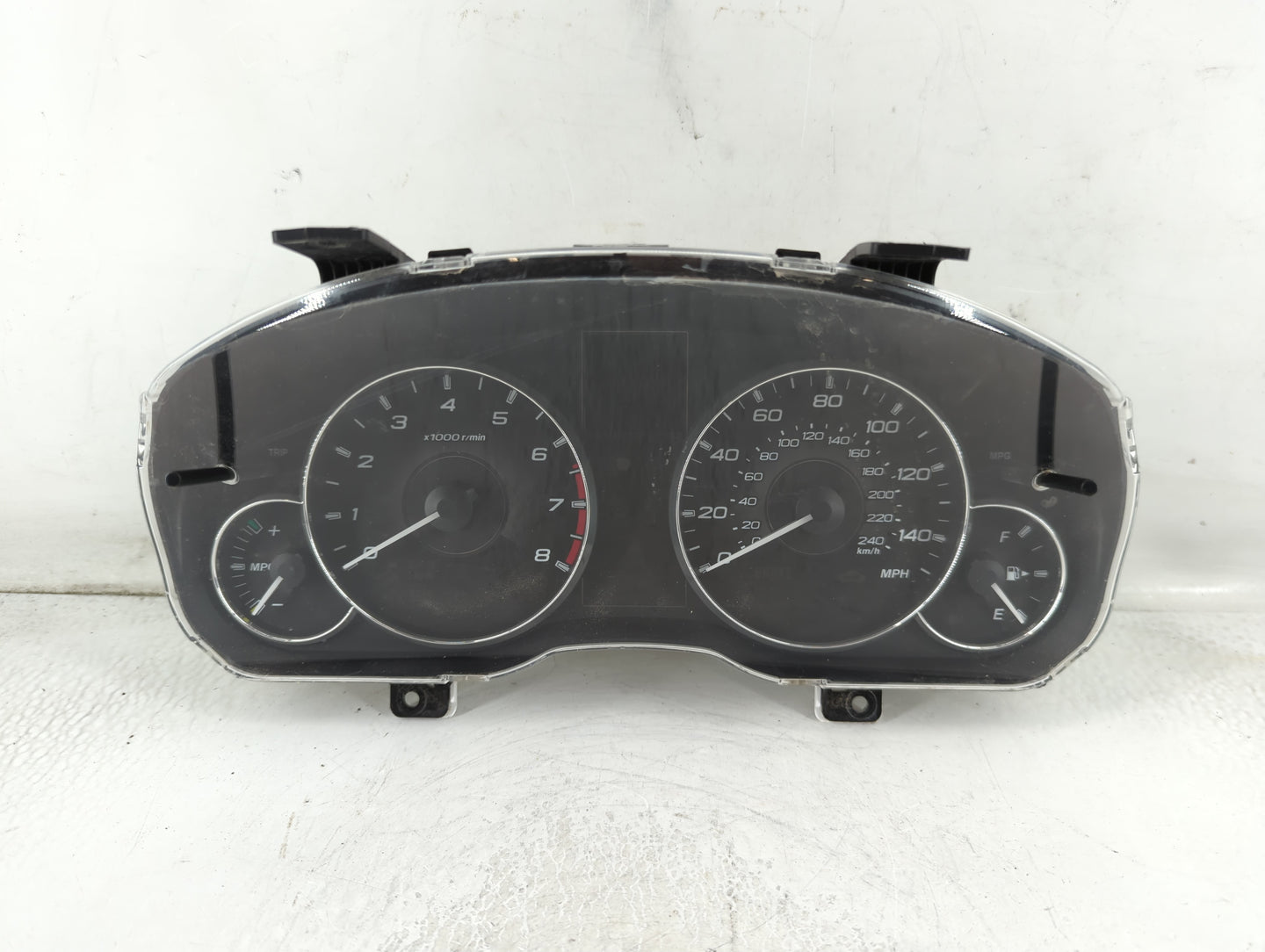 2011 Subaru Legacy Instrument Cluster Speedometer Gauges P/N:85003AJ31A Fits OEM Used Auto Parts - Oemusedautoparts1.com
