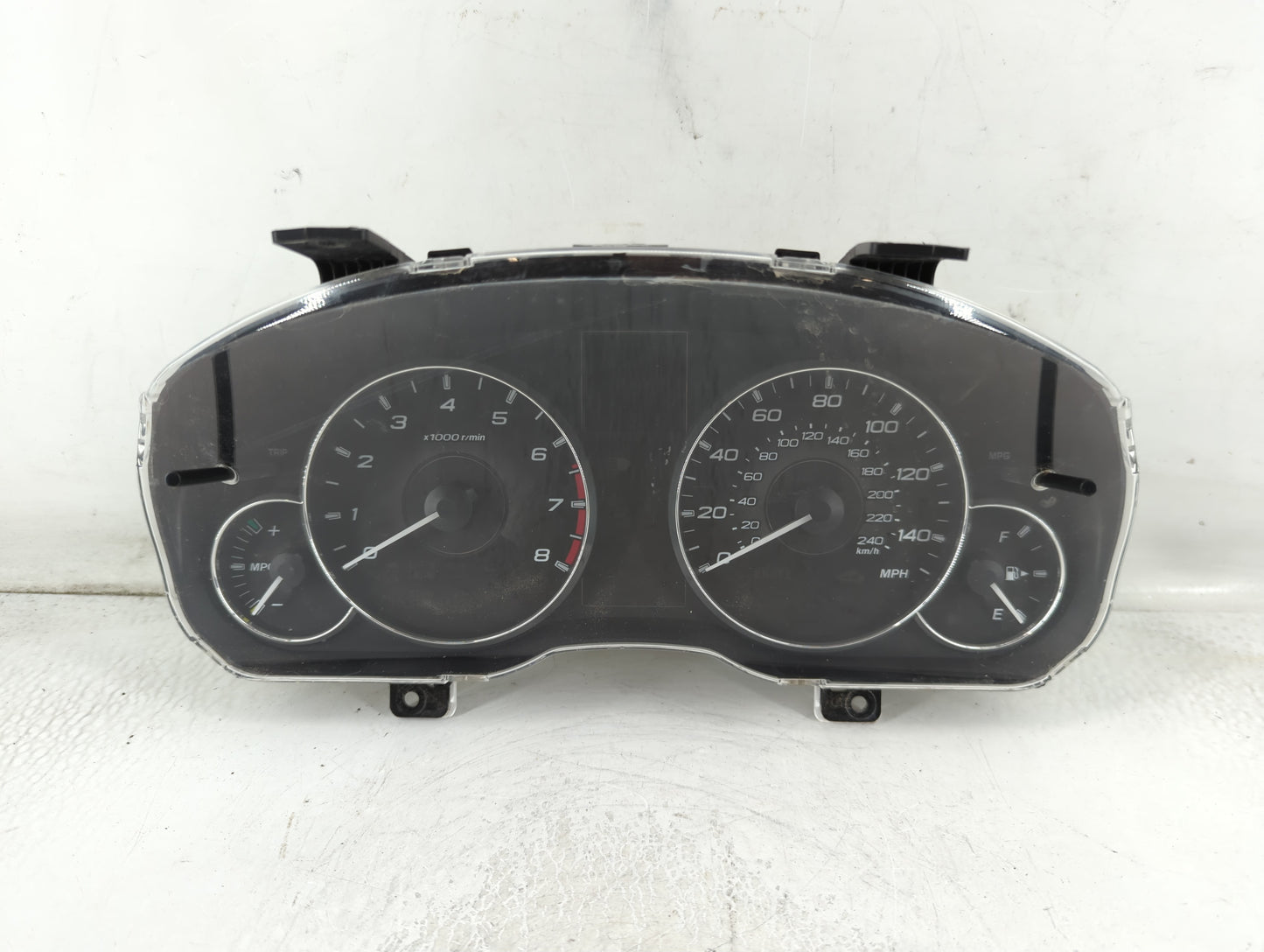 2011 Subaru Legacy Instrument Cluster Speedometer Gauges P/N:85003AJ31A Fits OEM Used Auto Parts - Oemusedautoparts1.com