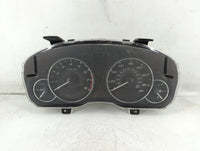 2011 Subaru Legacy Instrument Cluster Speedometer Gauges P/N:85003AJ31A Fits OEM Used Auto Parts - Oemusedautoparts1.com