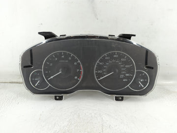 2011 Subaru Legacy Instrument Cluster Speedometer Gauges P/N:85003AJ31A Fits OEM Used Auto Parts - Oemusedautoparts1.com
