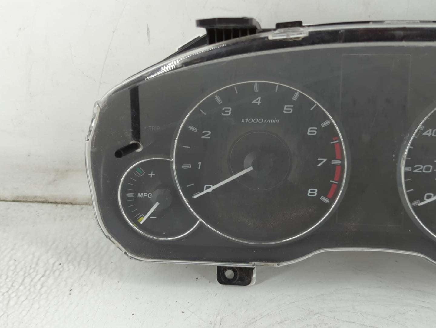 2011 Subaru Legacy Instrument Cluster Speedometer Gauges P/N:85003AJ31A Fits OEM Used Auto Parts - Oemusedautoparts1.com