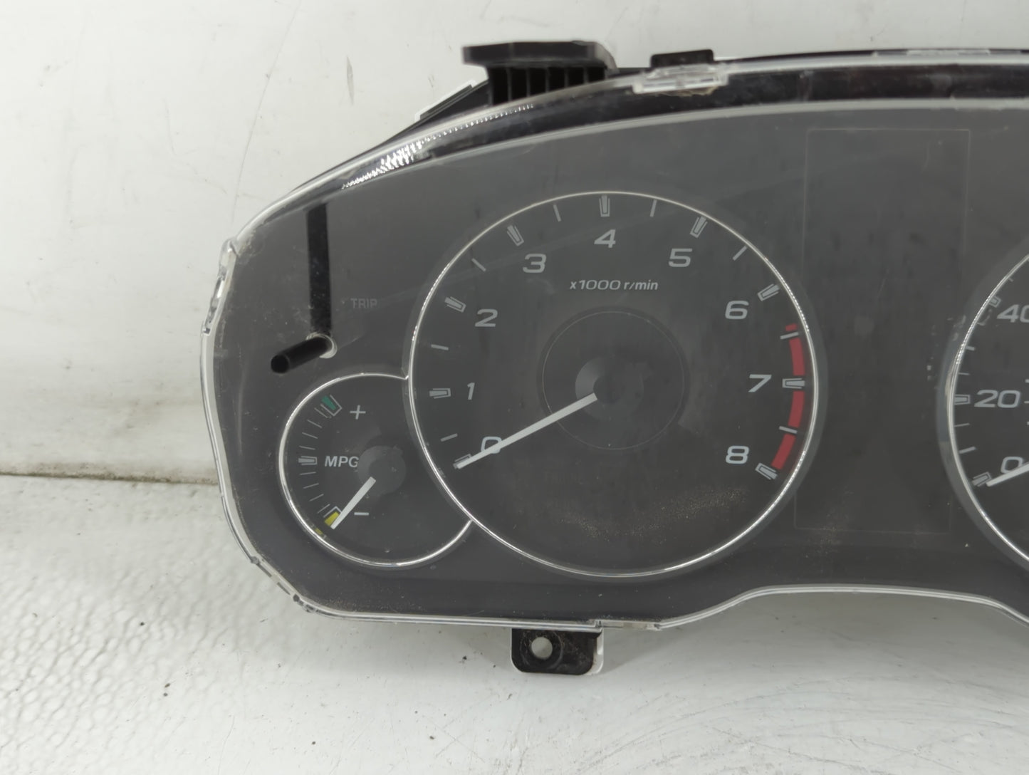 2011 Subaru Legacy Instrument Cluster Speedometer Gauges P/N:85003AJ31A Fits OEM Used Auto Parts - Oemusedautoparts1.com