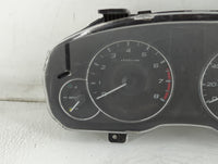 2011 Subaru Legacy Instrument Cluster Speedometer Gauges P/N:85003AJ31A Fits OEM Used Auto Parts - Oemusedautoparts1.com