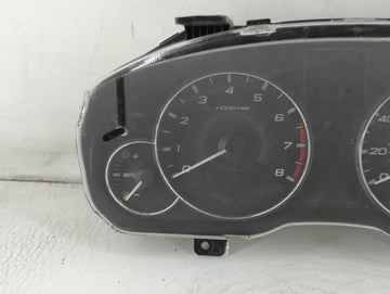 2011 Subaru Legacy Instrument Cluster Speedometer Gauges P/N:85003AJ31A Fits OEM Used Auto Parts