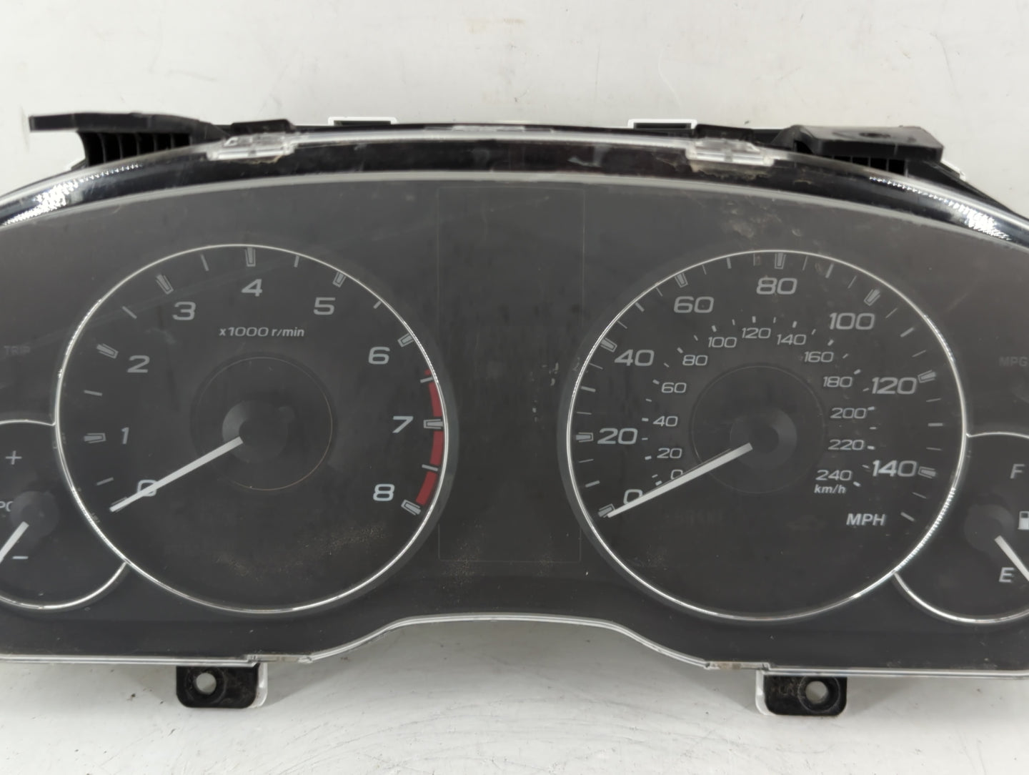 2011 Subaru Legacy Instrument Cluster Speedometer Gauges P/N:85003AJ31A Fits OEM Used Auto Parts - Oemusedautoparts1.com