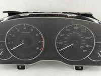 2011 Subaru Legacy Instrument Cluster Speedometer Gauges P/N:85003AJ31A Fits OEM Used Auto Parts - Oemusedautoparts1.com