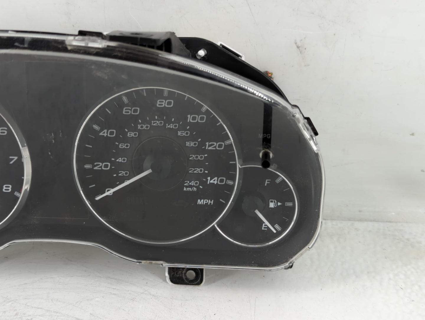 2011 Subaru Legacy Instrument Cluster Speedometer Gauges P/N:85003AJ31A Fits OEM Used Auto Parts - Oemusedautoparts1.com