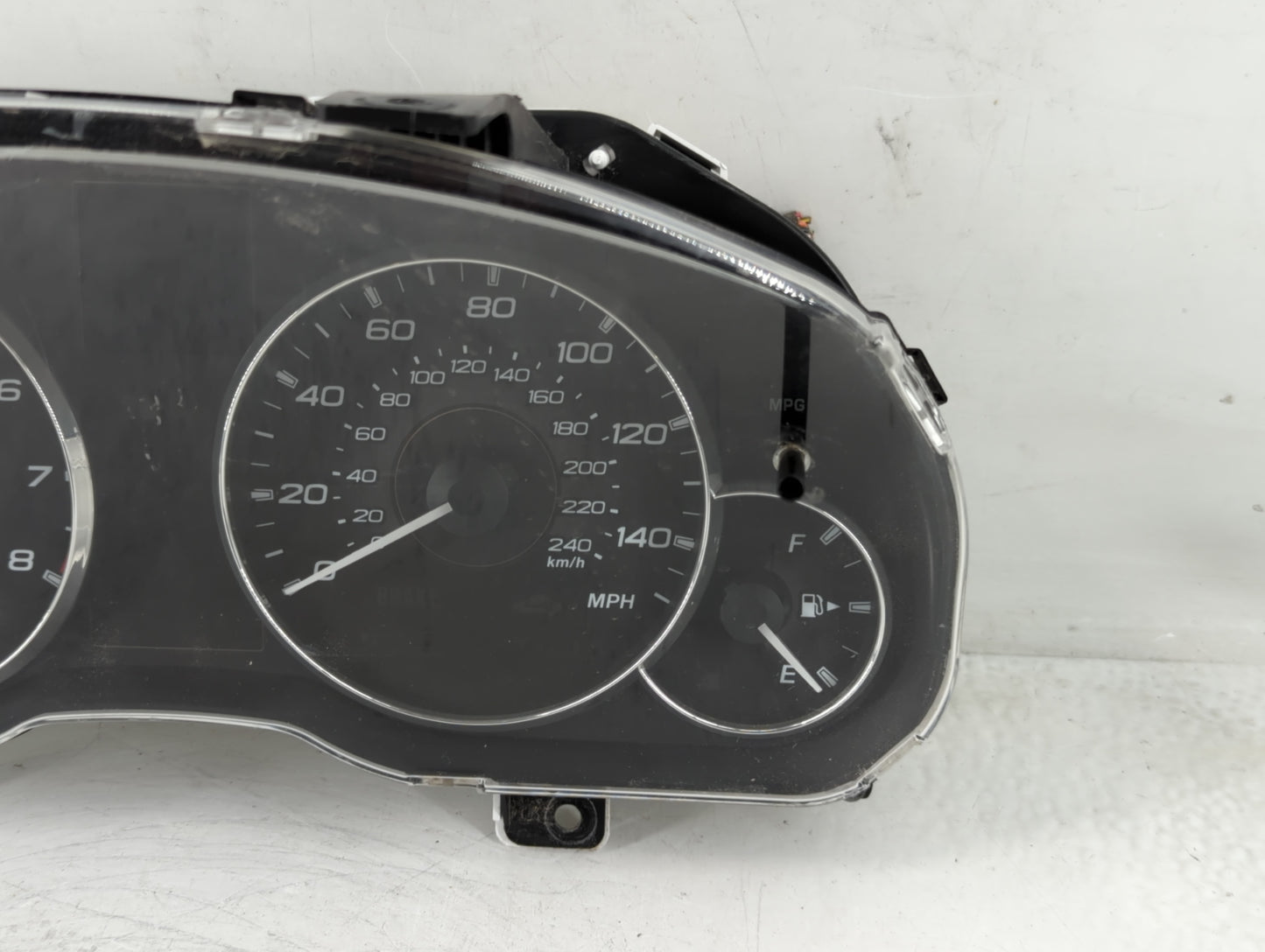 2011 Subaru Legacy Instrument Cluster Speedometer Gauges P/N:85003AJ31A Fits OEM Used Auto Parts - Oemusedautoparts1.com
