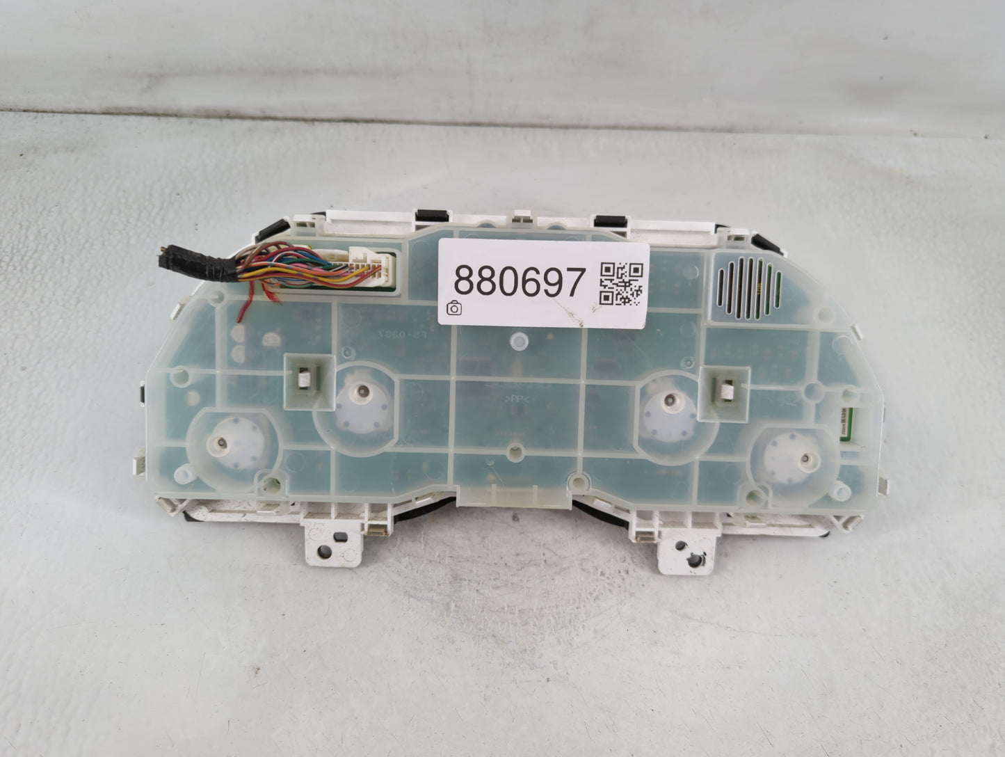 2011 Subaru Legacy Instrument Cluster Speedometer Gauges P/N:85003AJ31A Fits OEM Used Auto Parts - Oemusedautoparts1.com