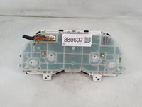 2011 Subaru Legacy Instrument Cluster Speedometer Gauges P/N:85003AJ31A Fits OEM Used Auto Parts - Oemusedautoparts1.com