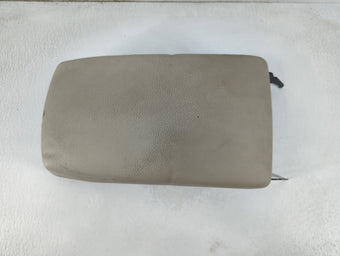 compare product 2011 Subaru Legacy Center Console Armrest Cover Lid Fits OEM Used Auto Parts