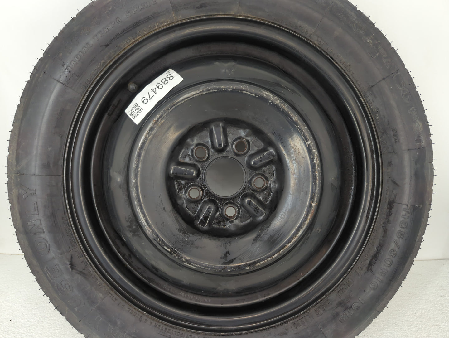 2010-2014 Subaru Legacy Spare Donut Tire Wheel Rim Oem - Oemusedautoparts1.com