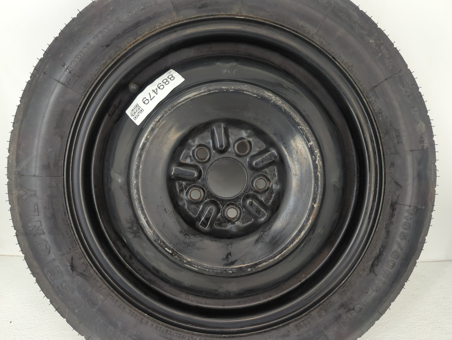 2010-2014 Subaru Legacy Spare Donut Tire Wheel Rim Oem 889479 - Oemusedautoparts1.com