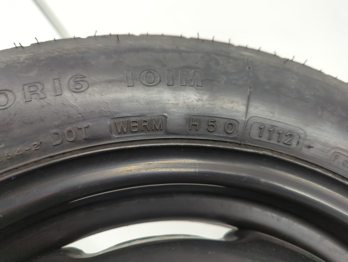 2010-2014 Subaru Legacy Spare Donut Tire Wheel Rim Oem 889479 - Oemusedautoparts1.com