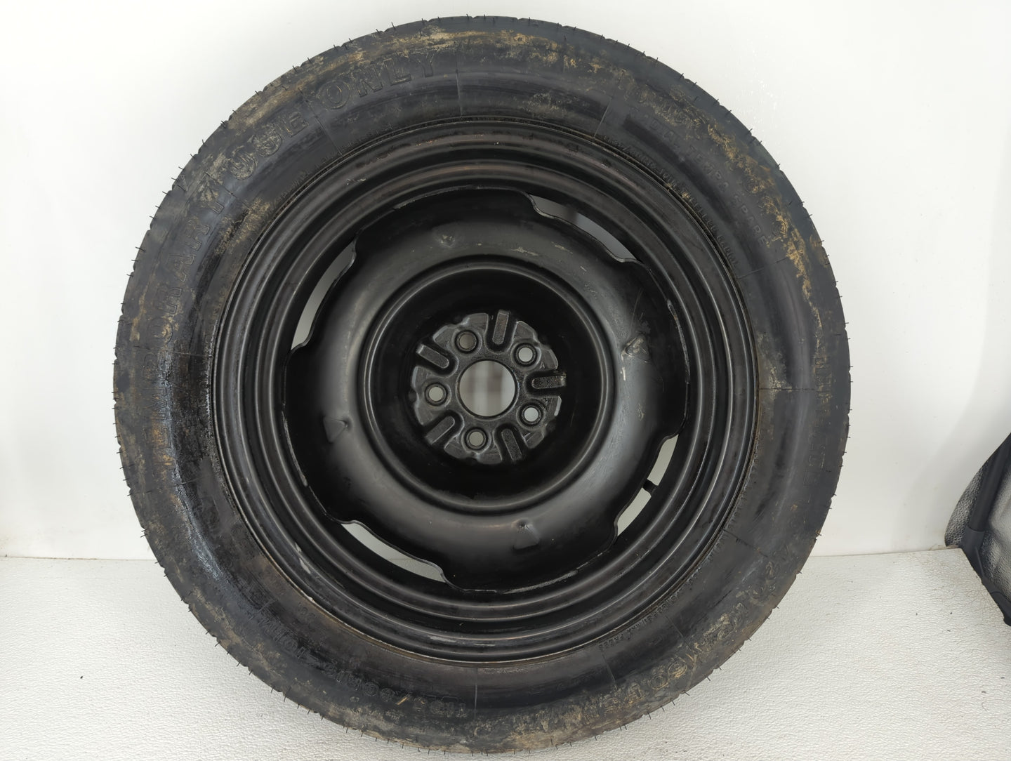 2010-2014 Subaru Legacy Spare Donut Tire Wheel Rim Oem 889479 - Oemusedautoparts1.com