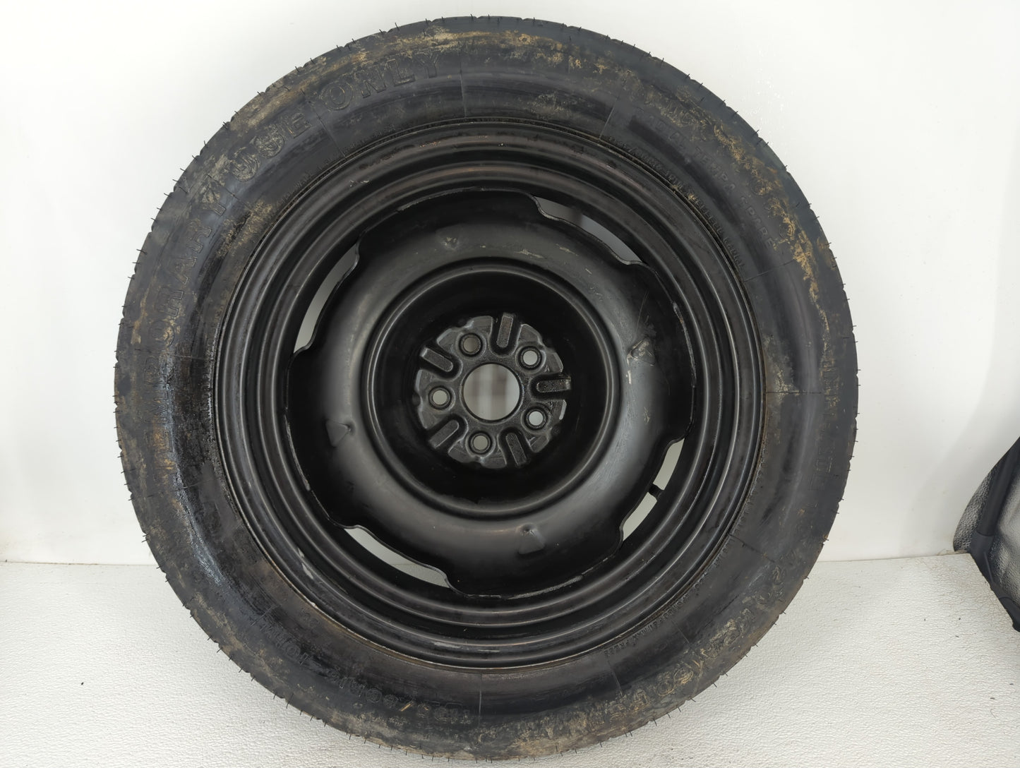 2010-2014 Subaru Legacy Spare Donut Tire Wheel Rim Oem 889479 - Oemusedautoparts1.com