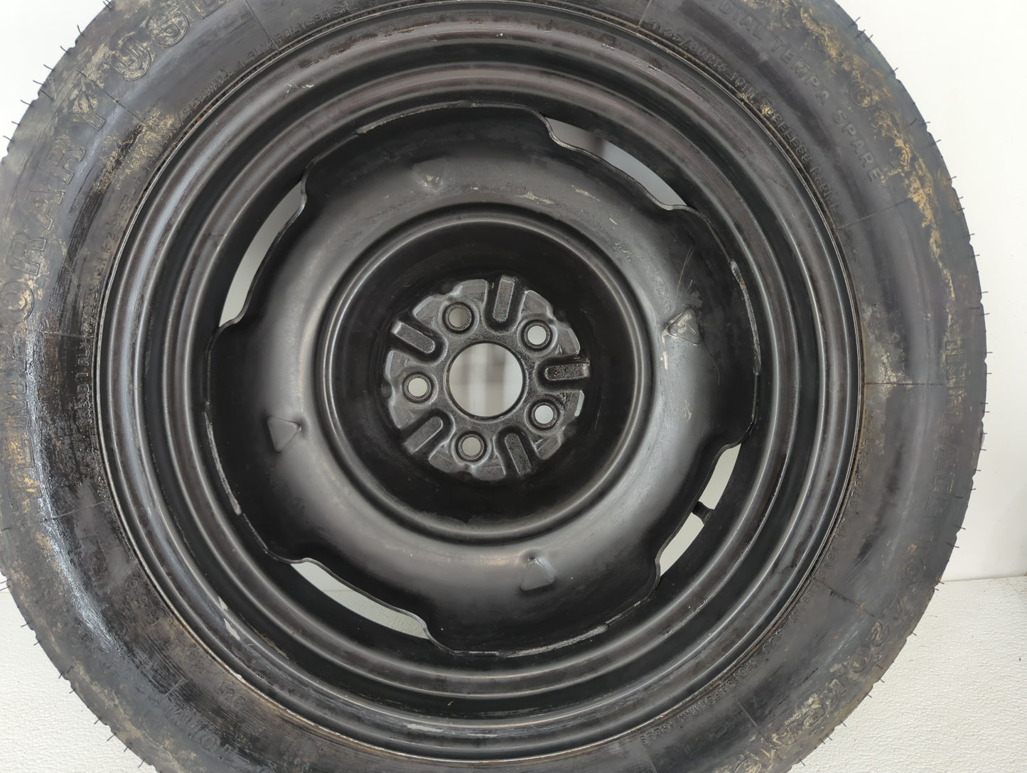 2010-2014 Subaru Legacy Spare Donut Tire Wheel Rim Oem - Oemusedautoparts1.com