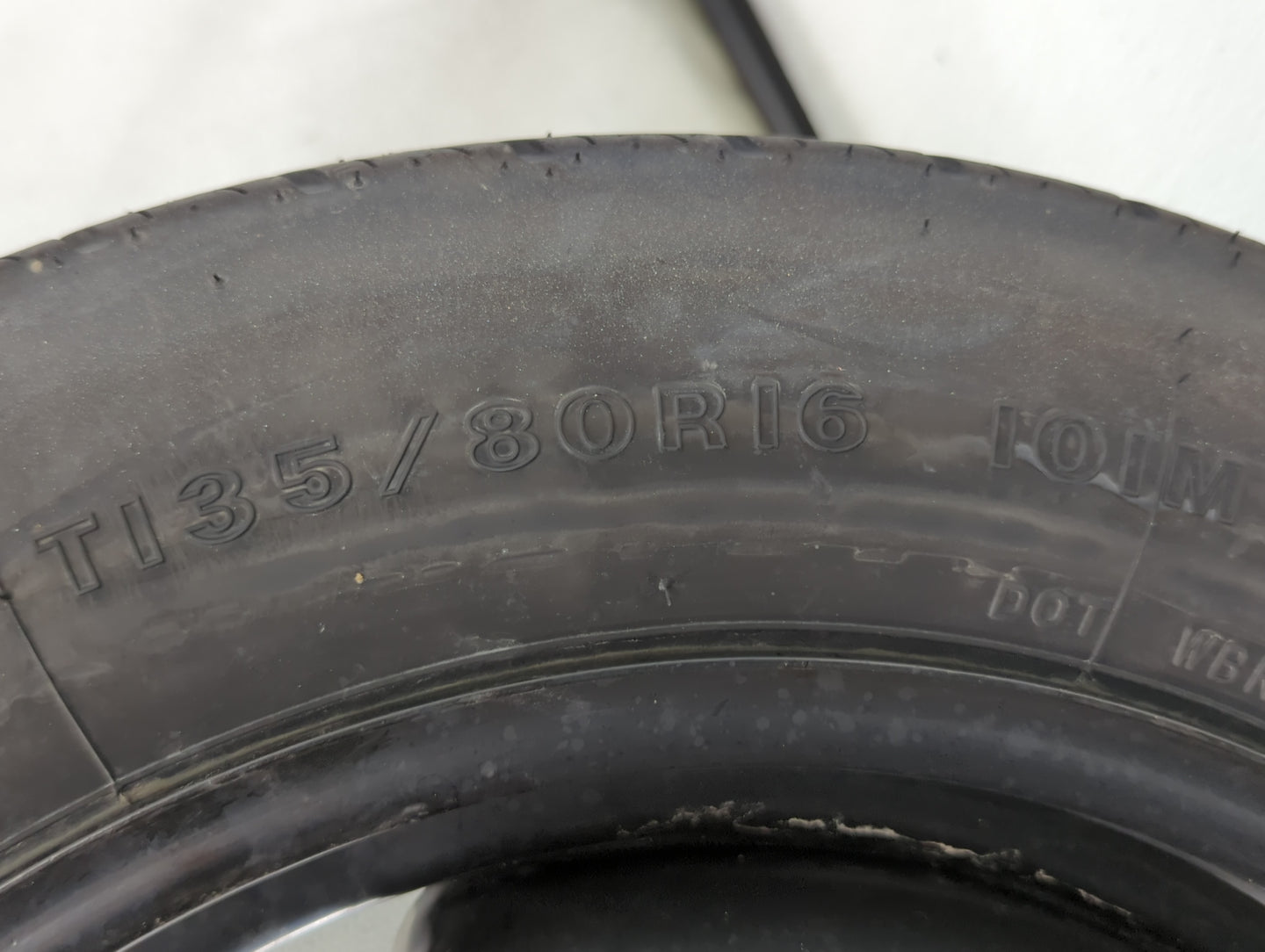 2010-2014 Subaru Legacy Spare Donut Tire Wheel Rim Oem - Oemusedautoparts1.com