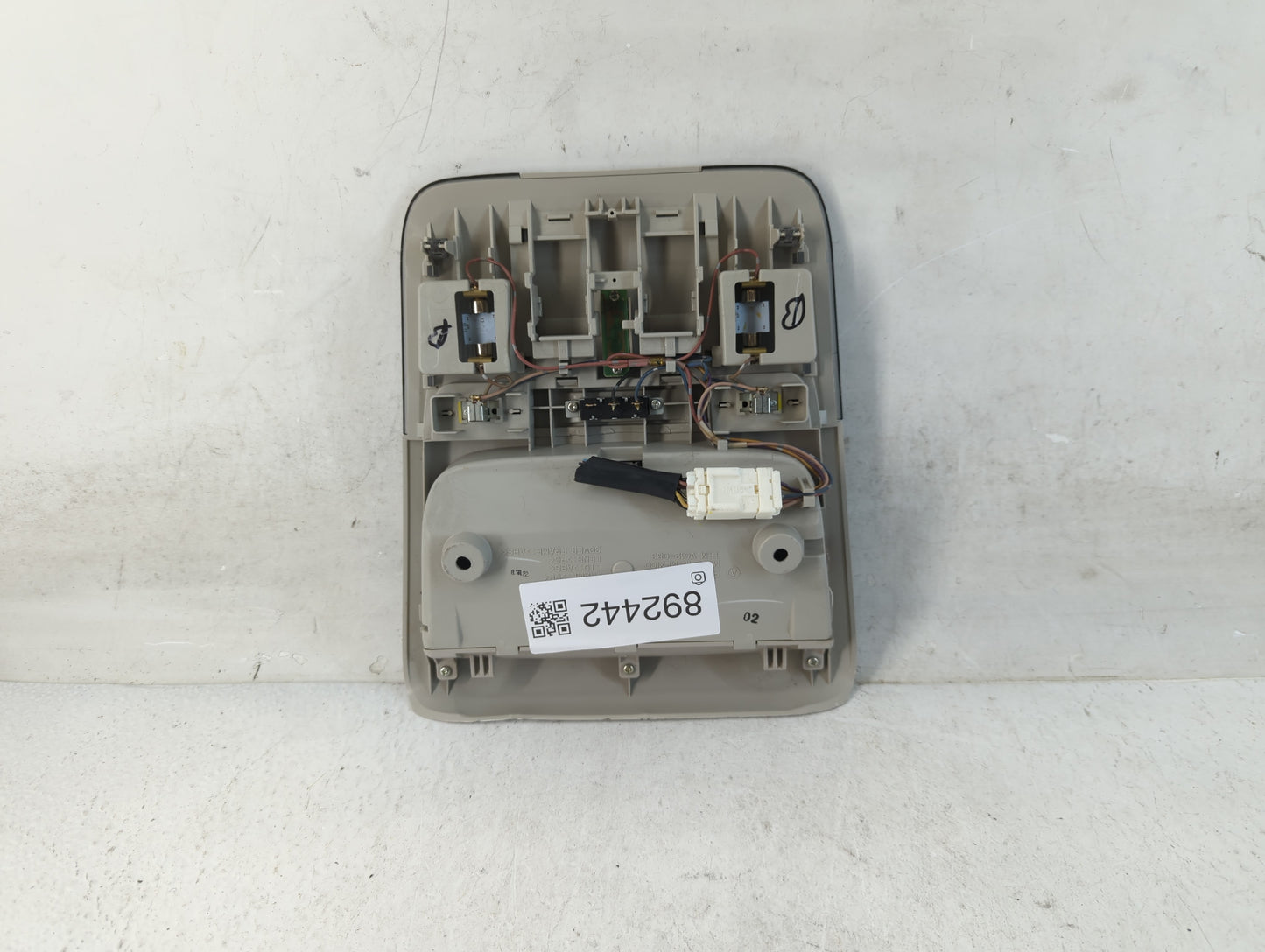 2010-2012 Subaru Legacy Overhead Roof Console 892442 - Oemusedautoparts1.com