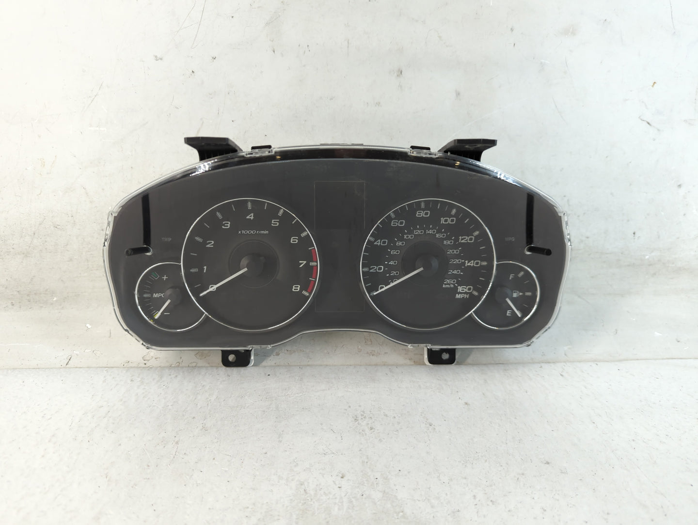 2011 Subaru Legacy Instrument Cluster Speedometer Gauges P/N:85003AJ34A Fits OEM Used Auto Parts - Oemusedautoparts1.com