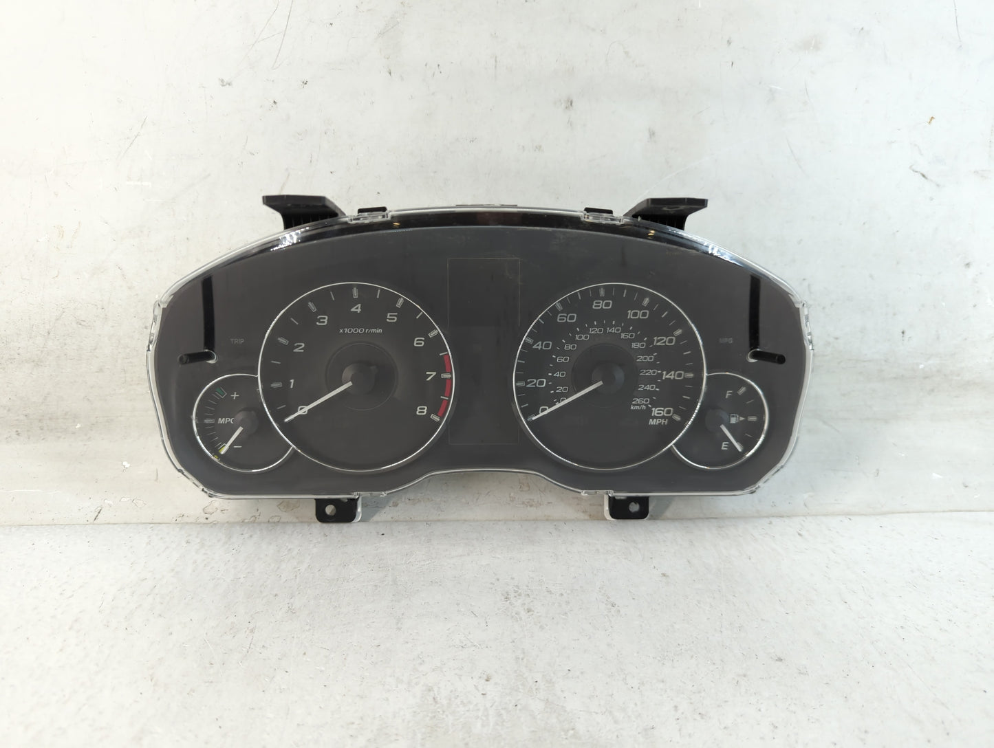2011 Subaru Legacy Instrument Cluster Speedometer Gauges P/N:85003AJ34A Fits OEM Used Auto Parts - Oemusedautoparts1.com