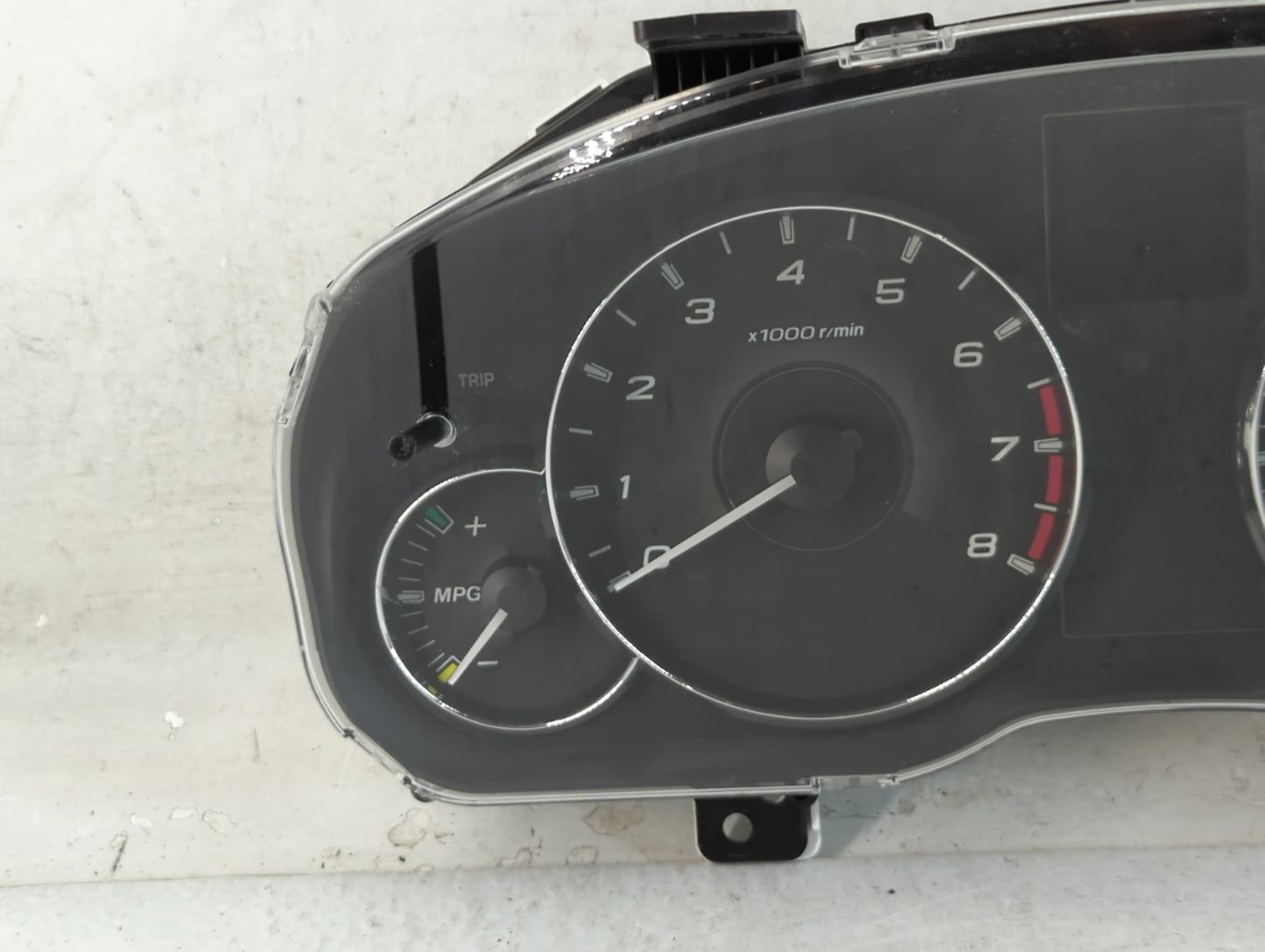 2011 Subaru Legacy Instrument Cluster Speedometer Gauges P/N:85003AJ34A Fits OEM Used Auto Parts - Oemusedautoparts1.com