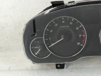 2011 Subaru Legacy Instrument Cluster Speedometer Gauges P/N:85003AJ34A Fits OEM Used Auto Parts - Oemusedautoparts1.com
