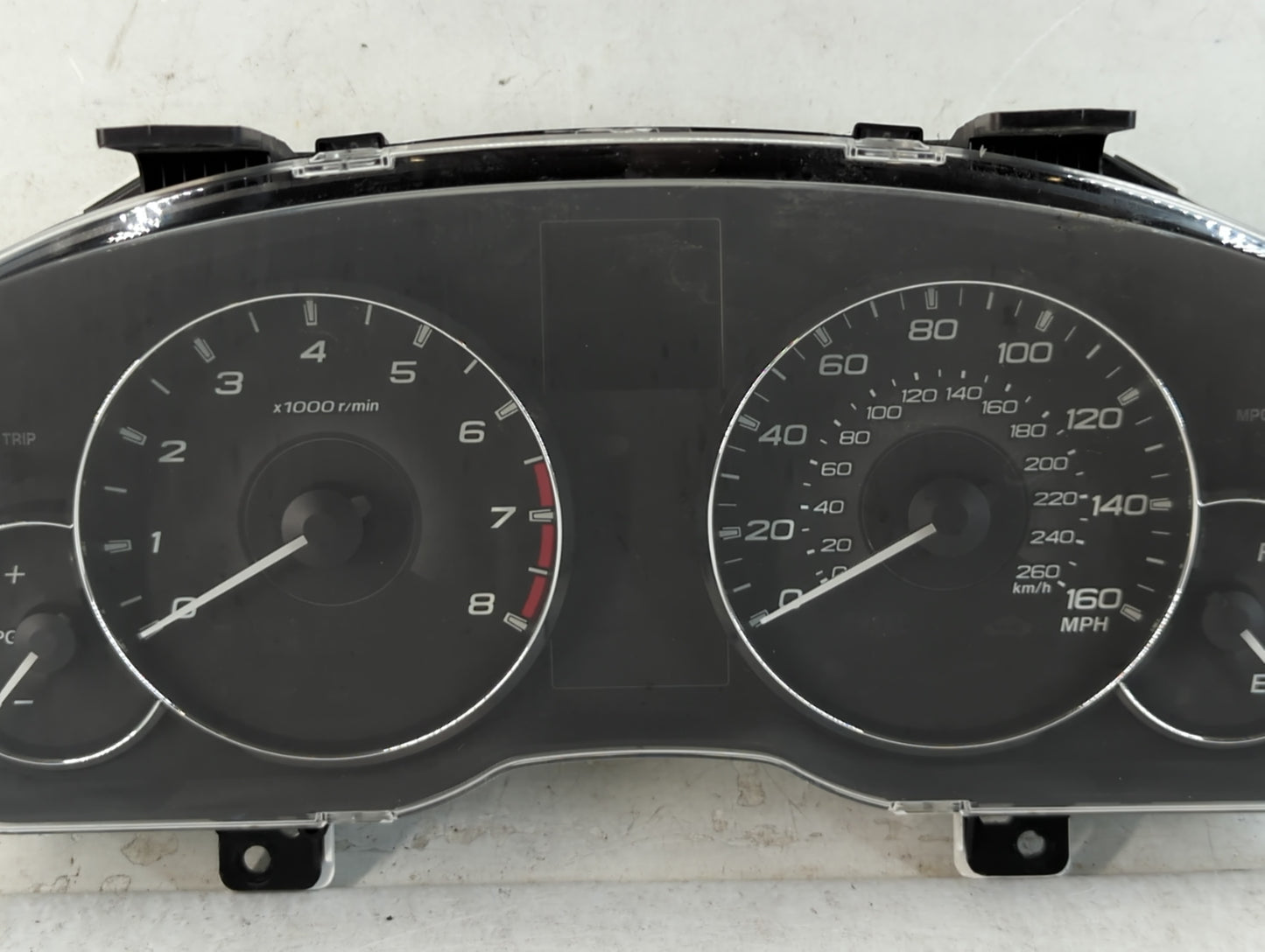 2011 Subaru Legacy Instrument Cluster Speedometer Gauges P/N:85003AJ34A Fits OEM Used Auto Parts - Oemusedautoparts1.com