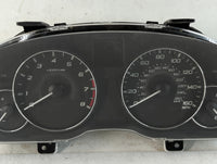 2011 Subaru Legacy Instrument Cluster Speedometer Gauges P/N:85003AJ34A Fits OEM Used Auto Parts - Oemusedautoparts1.com