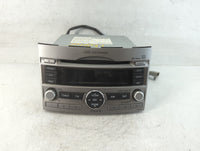 2010-2012 Subaru Legacy Radio AM FM Cd Player Receiver Replacement P/N:86201AJ60 Fits Fits 2010 2011 2012 OEM Used Auto Part
