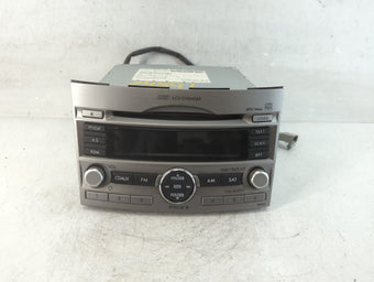 compare product 2010-2012 Subaru Legacy Radio AM FM Cd Player Receiver Replacement P/N:86201AJ60 Fits Fits 2010 2011 2012 OEM Used Auto Parts