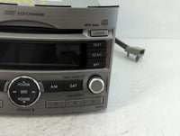 2010-2012 Subaru Legacy Radio AM FM Cd Player Receiver Replacement P/N:86201AJ60 Fits Fits 2010 2011 2012 OEM Used Auto Part
