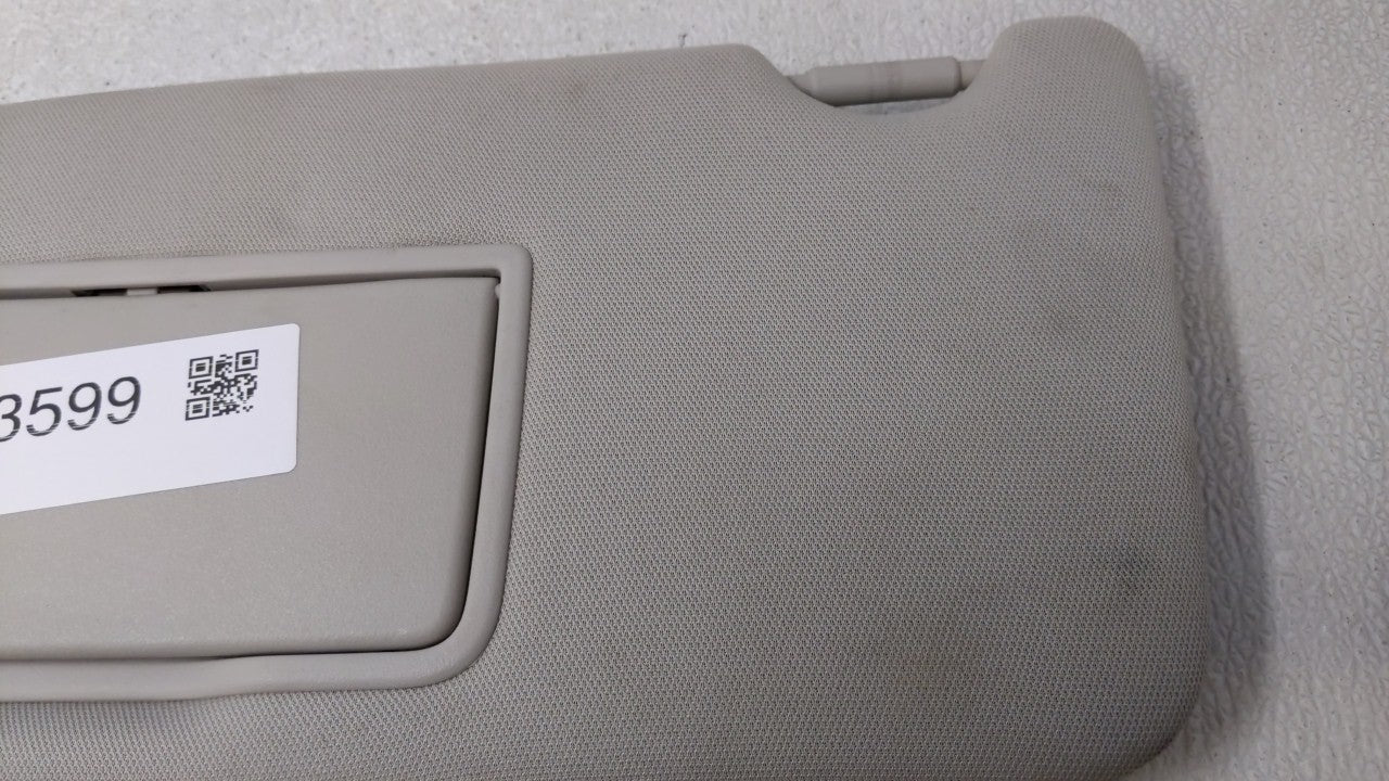 2010-2014 Subaru Legacy Sun Visor Shade Replacement Driver Left Mirror Fits Fits 2010 2011 2012 2013 2014 OEM Used Auto Part