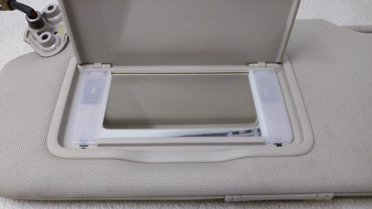 2010-2014 Subaru Legacy Sun Visor Shade Replacement Driver Left Mirror Fits Fits 2010 2011 2012 2013 2014 OEM Used Auto Part