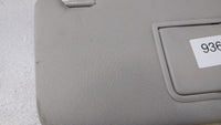 2010-2014 Subaru Legacy Sun Visor Shade Replacement Passenger Right Mirror Fits Fits 2010 2011 2012 2013 2014 OEM Used Auto 