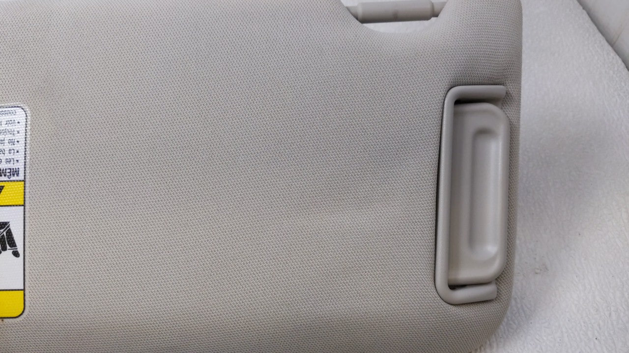 2010-2014 Subaru Legacy Sun Visor Shade Replacement Passenger Right Mirror Fits Fits 2010 2011 2012 2013 2014 OEM Used Auto 