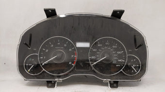 compare product 2011 Subaru Legacy Instrument Cluster Speedometer Gauges P/N:85003AJ31A Fits OEM Used Auto Parts