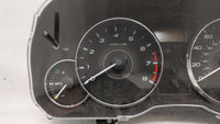 2011 Subaru Legacy Instrument Cluster Speedometer Gauges P/N:85003AJ31A Fits OEM Used Auto Parts - Oemusedautoparts1.com