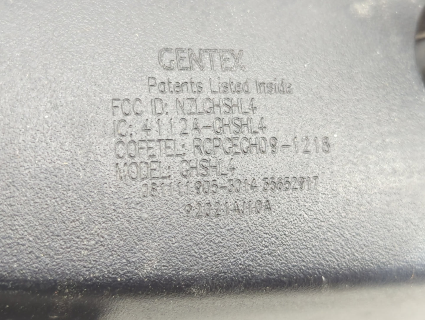 2011 Subaru Outback Interior Rear View Mirror Oem - Oemusedautoparts1.com