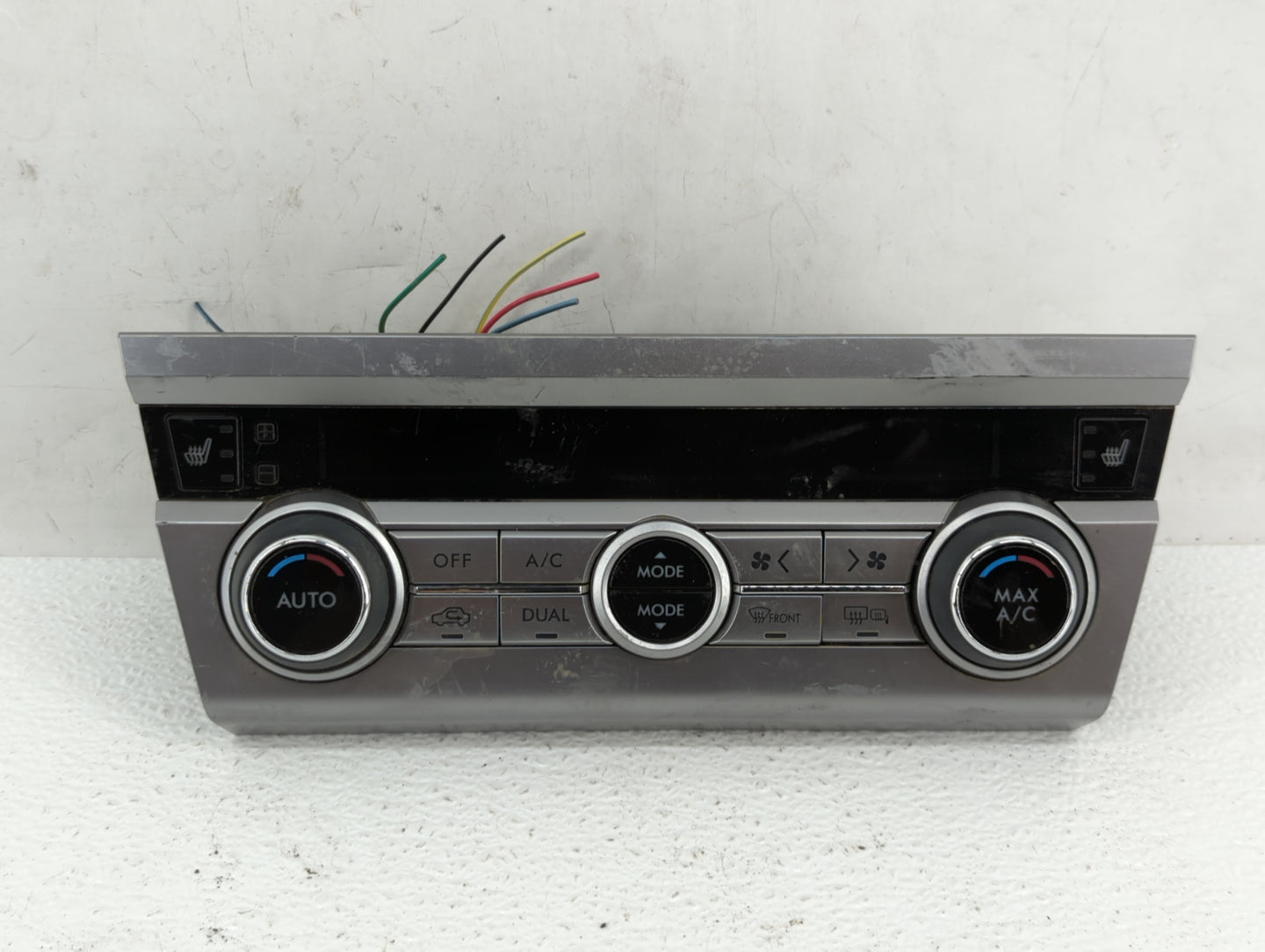 2011 Subaru Outback Climate Control Module Temperature AC/Heater Replacement P/N:72311 AJ08A 72311 AL11A Fits OEM Used Auto 