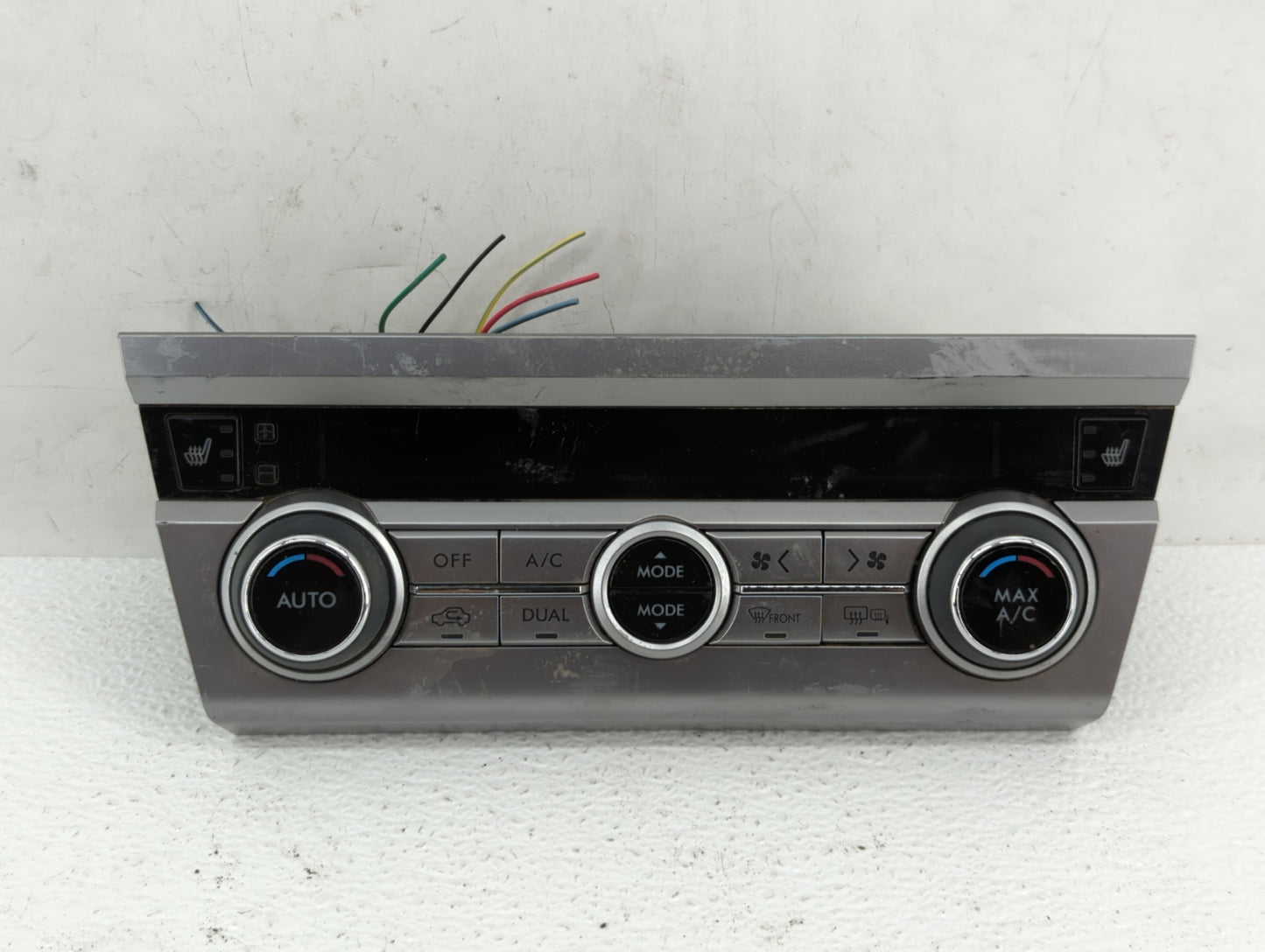 2011 Subaru Outback Climate Control Module Temperature AC/Heater Replacement P/N:72311 AJ08A 72311 AL11A Fits OEM Used Auto 