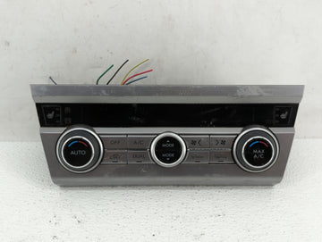 2011 Subaru Outback Climate Control Module Temperature AC/Heater Replacement P/N:72311 AJ08A 72311 AL11A Fits OEM Used Auto 