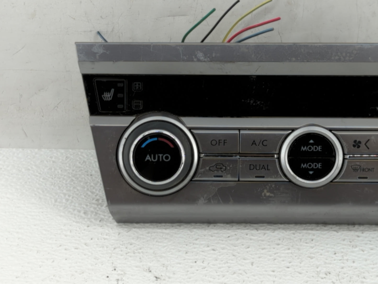 2011 Subaru Outback Climate Control Module Temperature AC/Heater Replacement P/N:72311 AJ08A 72311 AL11A Fits OEM Used Auto 