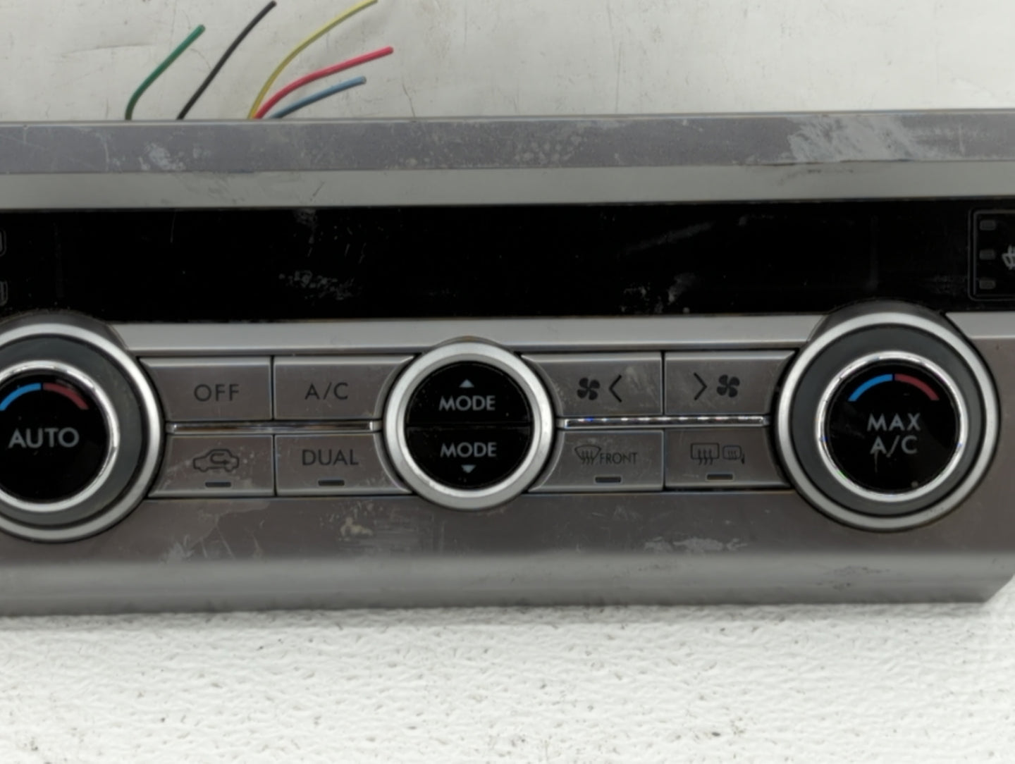 2011 Subaru Outback Climate Control Module Temperature AC/Heater Replacement P/N:72311 AJ08A 72311 AL11A Fits OEM Used Auto 