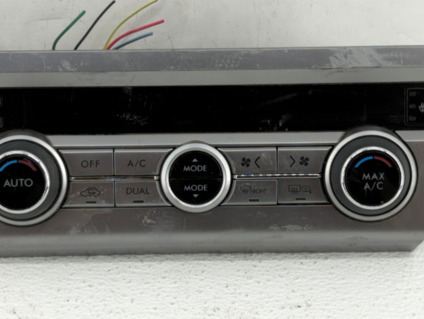 2011 Subaru Outback Climate Control Module Temperature AC/Heater Replacement P/N:72311 AJ08A 72311 AL11A Fits OEM Used Auto 